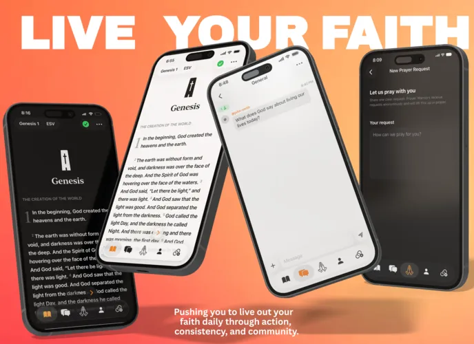 Agape app, App Store artwork